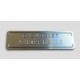 Chevrolet id plate