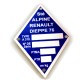 Plaque constructeur Renault Alpine A310