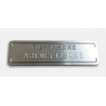 Chevrolet id plate - Buick vin plate - Pontiac body tag