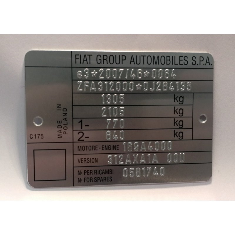 fiat-id-plate-vin-tag-body-plate