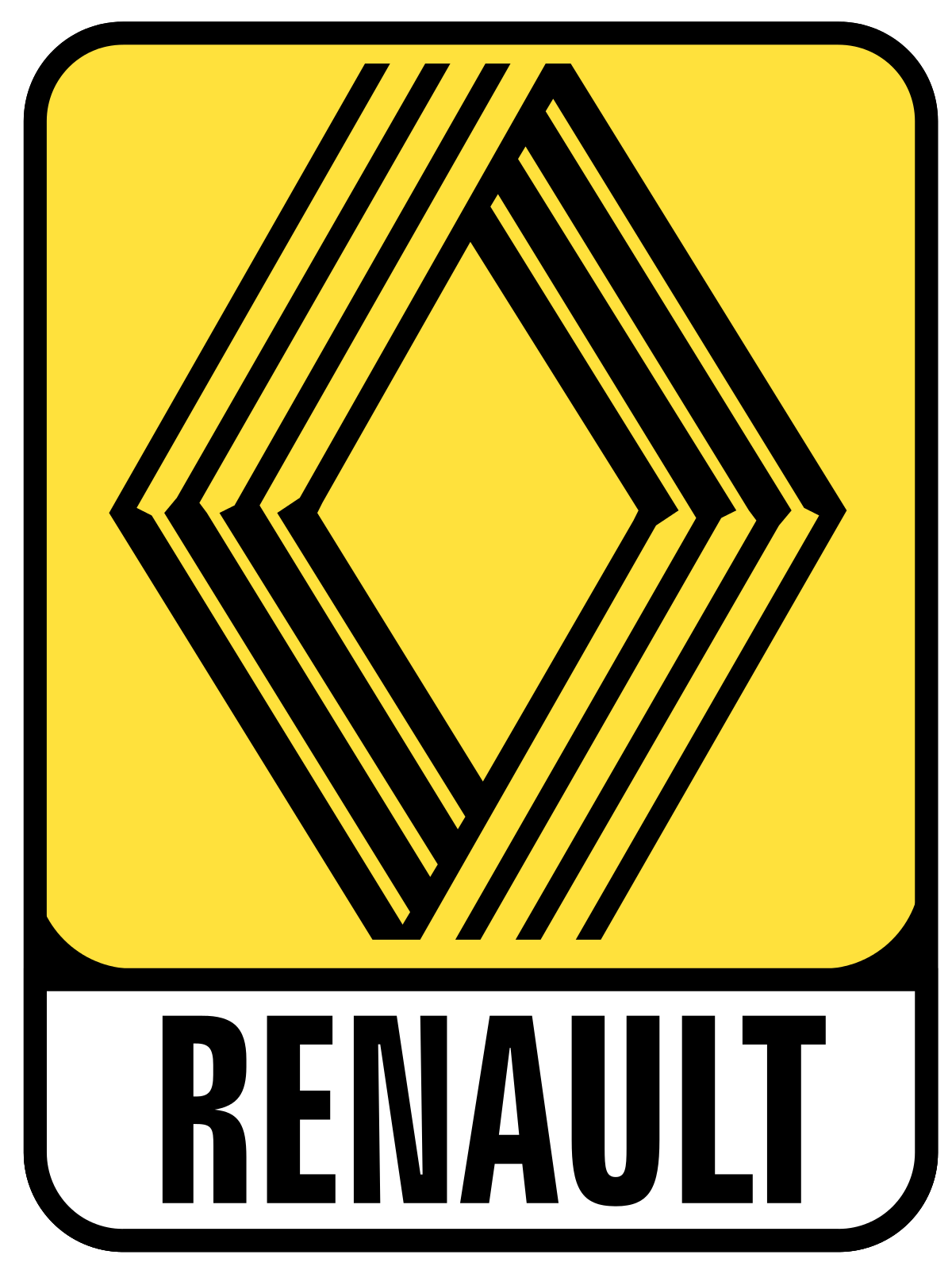 Sigle Renault des années 1970